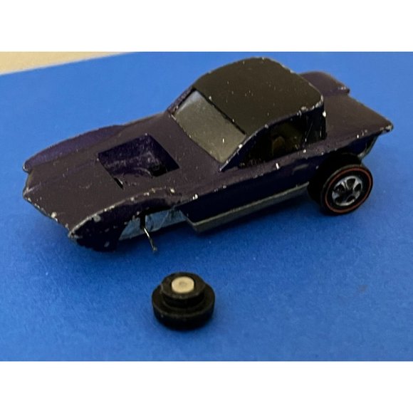 Vintage Original Hot Wheels Redline Python US Purple with dark interior rare! - Picture 7 of 9